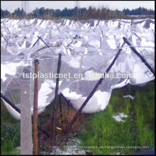 Anti Hail Netting para proteger a los árboles de daños